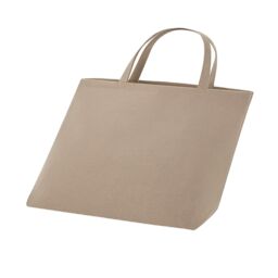 Bagbase Felt Shopper in Light Sand - thumbnail 2
