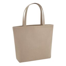 Bagbase Felt Shopper in Light Sand - thumbnail 1