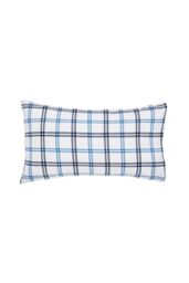Helena Springfield 'Hunter's Check' Brushed Cotton Duvet Cover Set in Navy - Size: King - thumbnail 4