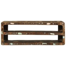 Berkfield Home TV Cabinet 100x32x36 cm Solid Wood Reclaimed in Brown - Size: 100 x 32 x 36 cm - thumbnail 3