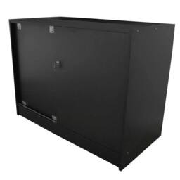 Monstershop K1200 Retail Product Display Cabinet - Black - thumbnail 3