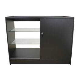Monstershop K1200 Retail Product Display Cabinet - Black - thumbnail 2