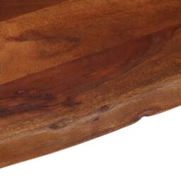 Berkfield Home Coffee Table Honey Brown 110x55x40 cm Solid Wood Acacia - Size: 110 x 55 x 40 cm - thumbnail 6