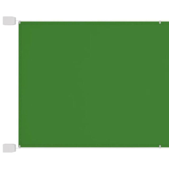 Berkfield Home Vertical Awning Light Green 140x420 cm Oxford Fabric - image 1