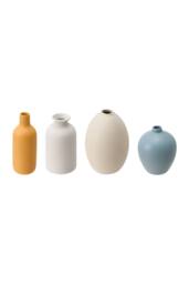 Living and Home Set of 4 Ceramic Vases for Home Decor - thumbnail 7