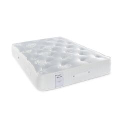 Rest Relax Chatsworth 1000 Lux Pocket Sprung Tufted Mattress in White - Size: Double - thumbnail 6