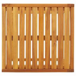 Berkfield Home C Table 42x40x50 cm Solid Wood Acacia in Brown - Size: 42 x 40 x 50 cm - thumbnail 7