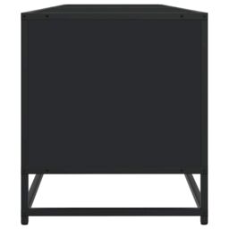 Berkfield Home TV Cabinet Black 180.5x40x46 cm Engineered Wood - thumbnail 5