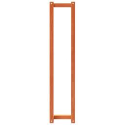 Berkfield Home Towel Rack Wax Brown 23x18x110 cm Solid Wood Pine - Size: 23 x 18 x 110 cm - thumbnail 5