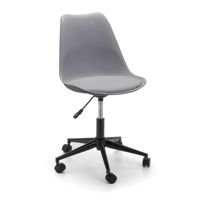 Cheshire Executive Kirkwood Office Chair in Grey & Black - image 1