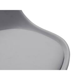 Cheshire Executive Kirkwood Office Chair in Grey & Black - thumbnail 3
