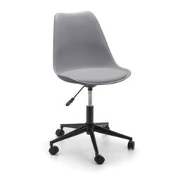 Cheshire Executive Kirkwood Office Chair in Grey & Black - thumbnail 1