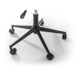 Cheshire Executive Kirkwood Office Chair in Grey & Black - thumbnail 4