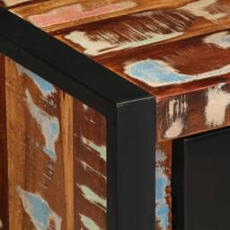 Berkfield Home Sideboard Multicolour 55x35x70 cm Solid Wood Reclaimed - Size: 55 x 35 x 70 cm - thumbnail 8