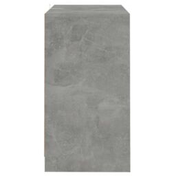 Berkfield Home Sideboards 2 pcs Concrete Grey 70x41x75 cm Engineered Wood - Size: 70 x 41 x 75 cm - thumbnail 5
