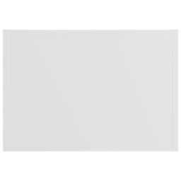Berkfield Home Coffee Table White 50x50x35 cm Engineered Wood - Size: 50 x 50 x 35 cm - thumbnail 6