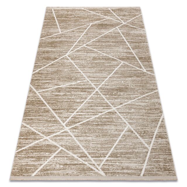 RugsX Duke Rug in Beige - Size: 80 cm x 150 cm - image 1