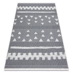 RugsX Moroc Rug in Yellow - Size: 117 cm x 170 cm - thumbnail 1
