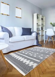 RugsX Moroc Rug in Yellow - Size: 117 cm x 170 cm - thumbnail 4