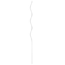 Berkfield Home 5 pcs Spiral Plant Supports 110 cm Galvanised Steel - thumbnail 5