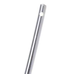 Berkfield Home 5 pcs Spiral Plant Supports 110 cm Galvanised Steel - thumbnail 4