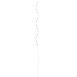 Berkfield Home 5 pcs Spiral Plant Supports 110 cm Galvanised Steel - thumbnail 2