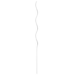 Berkfield Home 5 pcs Spiral Plant Supports 110 cm Galvanised Steel - thumbnail 6