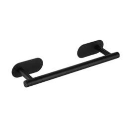VOGREX Black Stainless Steel Wall Mounted Bathroom Hardware Set - thumbnail 3