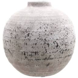 Wyld Haus Sunvale Large Weathered Stoneware Vase in Stone - thumbnail 2