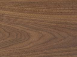 Vente-unique Walnut Veneer Coffee Table - Dark Natural - CALYNOR - thumbnail 9