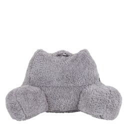 icon Cuddle Cushion & Kingston Rabbit Faux Fur Classic Bean Bag in Grey - thumbnail 7