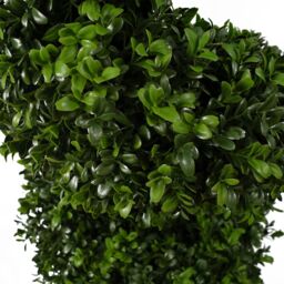 Leaf 120cm Spiral Boxwood Artificial Tree UV Resistant Outdoor in Green - thumbnail 3