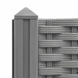 Berkfield Home Raised Bed 80x80x38 cm Polypropylene in Grey - Size: 80 x 80 x 38 cm - thumbnail 4