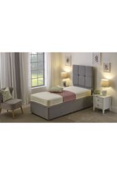 eXtreme Comfort Ltd Damask Essentials Gold Comfort Flattop Mattress - Size: Small Single - thumbnail 1