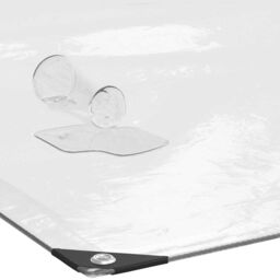 Berkfield Home Plant Cover¬†with Eyelets 2x5 m Polyethylene - thumbnail 4