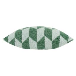 Furn Olsen Geometric Cushion in Green - Size: 45 cm x 45 cm - thumbnail 3