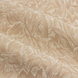Wylder Nature Grantley Floral Jacquard Eyelet Curtain Pair in Natural - Size: 168 cm width x 137 cm drop - thumbnail 4
