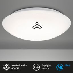 BRILONER White 22W Sensor LED Ceiling Light - thumbnail 3