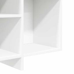 Berkfield Home Sideboard White 120x30x75 cm Engineered Wood - Size: 120 x 30 x 75 cm - thumbnail 8