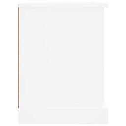 Berkfield Home TV Cabinet White 73x35.5x47.5 cm Engineered Wood - thumbnail 8
