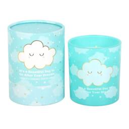Something Different Lavender & Chamomile Scented Candle in Blue - thumbnail 1