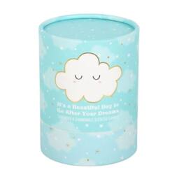 Something Different Lavender & Chamomile Scented Candle in Blue - thumbnail 3