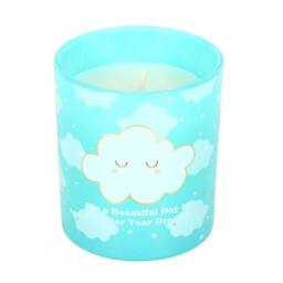 Something Different Lavender & Chamomile Scented Candle in Blue - thumbnail 2
