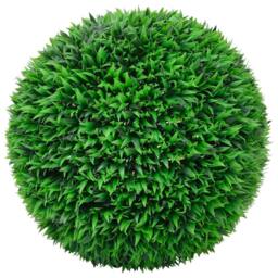 Berkfield Home Lush Artificial Boxwood Balls 2 pcs 55 cm in Green - thumbnail 3
