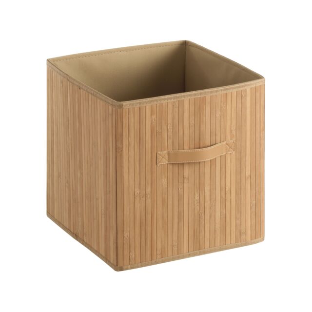 Orsina Kankyo Bamboo Wood Storage Box in Natural - image 1