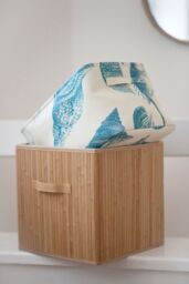 Orsina Kankyo Bamboo Wood Storage Box in Natural - thumbnail 3