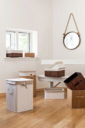 Orsina Kankyo Bamboo Wood Storage Box in Natural - thumbnail 4