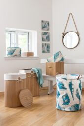 Orsina Kankyo Bamboo Wood Storage Box in Natural - thumbnail 2