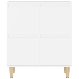 Berkfield Home Sideboard White 60x35x70 cm Engineered Wood - Size: 60 x 35 x 70 cm - thumbnail 6
