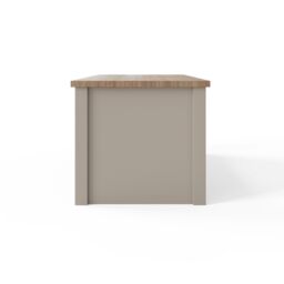 GFW Lancaster 2 Drawer Coffee Table in Grey - thumbnail 7
